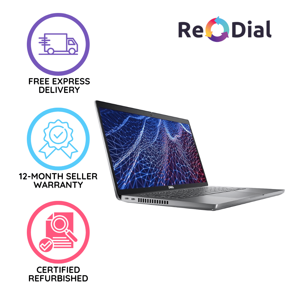 Good Refurbished Dell Latitude 5430 Intel i5 - 1235U | Windows 11 - ReDial Good Refurbished Dell Latitude 5430 Intel i5 - 1235U | Windows 11 - ReDial